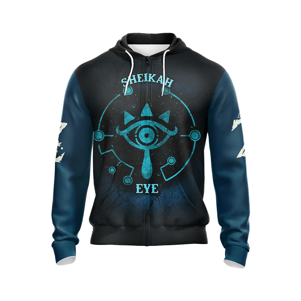 The Legend of Zelda - Sheikah Eye New Unisex 3D T-shirt