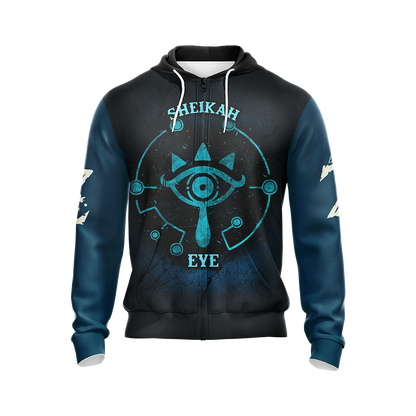 The Legend of Zelda - Sheikah Eye New Unisex 3D T-shirt