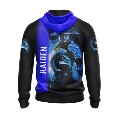 Mortal Kombat Raiden Unisex 3D T-shirt