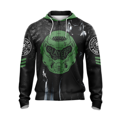 Doom - Slayers Club Unisex 3D T-shirt