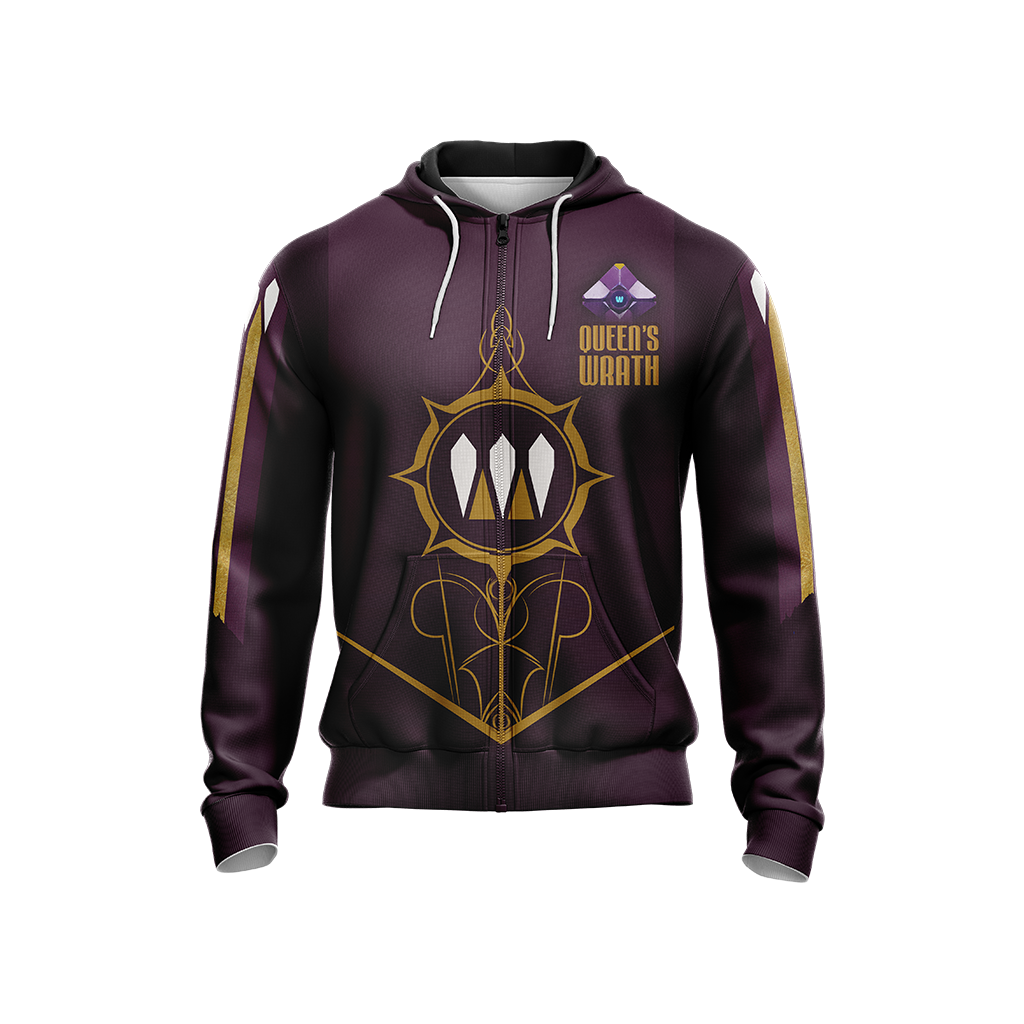 Destiny The Queen's Wrath Unisex 3D T-shirt
