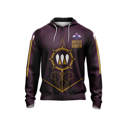 Destiny The Queen's Wrath Unisex 3D T-shirt