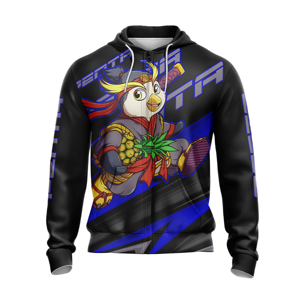 Crash Bandicoot Penta Penguin Unisex 3D T-shirt