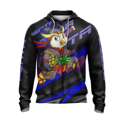 Crash Bandicoot Penta Penguin Unisex 3D T-shirt