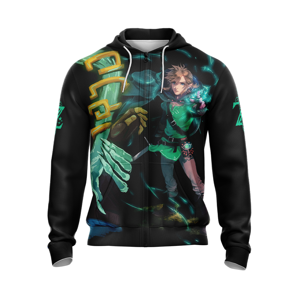 The Legend Of Zelda: Breath Of The Wild (BotW) Link Unisex 3D T-shirt