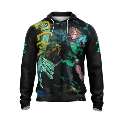 The Legend Of Zelda: Breath Of The Wild (BotW) Link Unisex 3D T-shirt