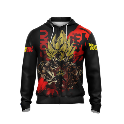 Dragon Ball Son Goku Super Saiyan Unisex 3D T-shirt