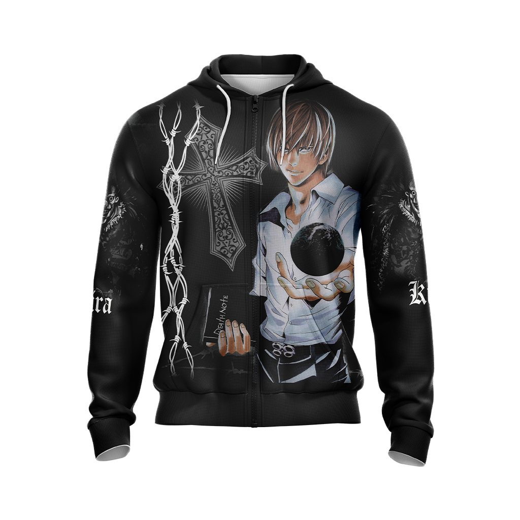 Deathnote - Yagami and Ruyk Unisex 3D T-shirt
