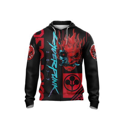Cyberpunk 2077 New Version Unisex 3D T-shirt