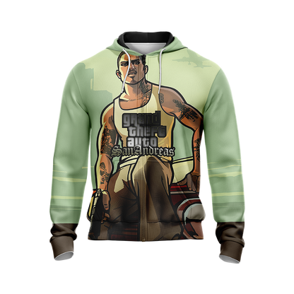 Grand Theft Auto: San Andreas Unisex 3D T-shirt