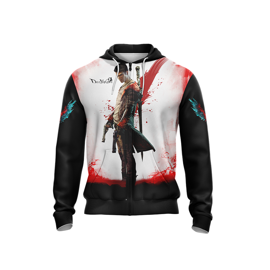 Devil May Cry Definitive Edition Unisex 3D T-shirt   