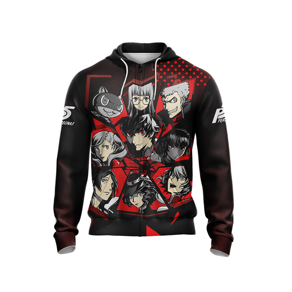 Persona 5 - Character Unisex 3D T-shirt