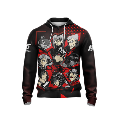 Persona 5 - Character Unisex 3D T-shirt
