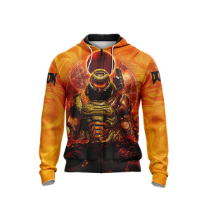 Doom ( Video Game ) New Unisex 3D T-shirt   