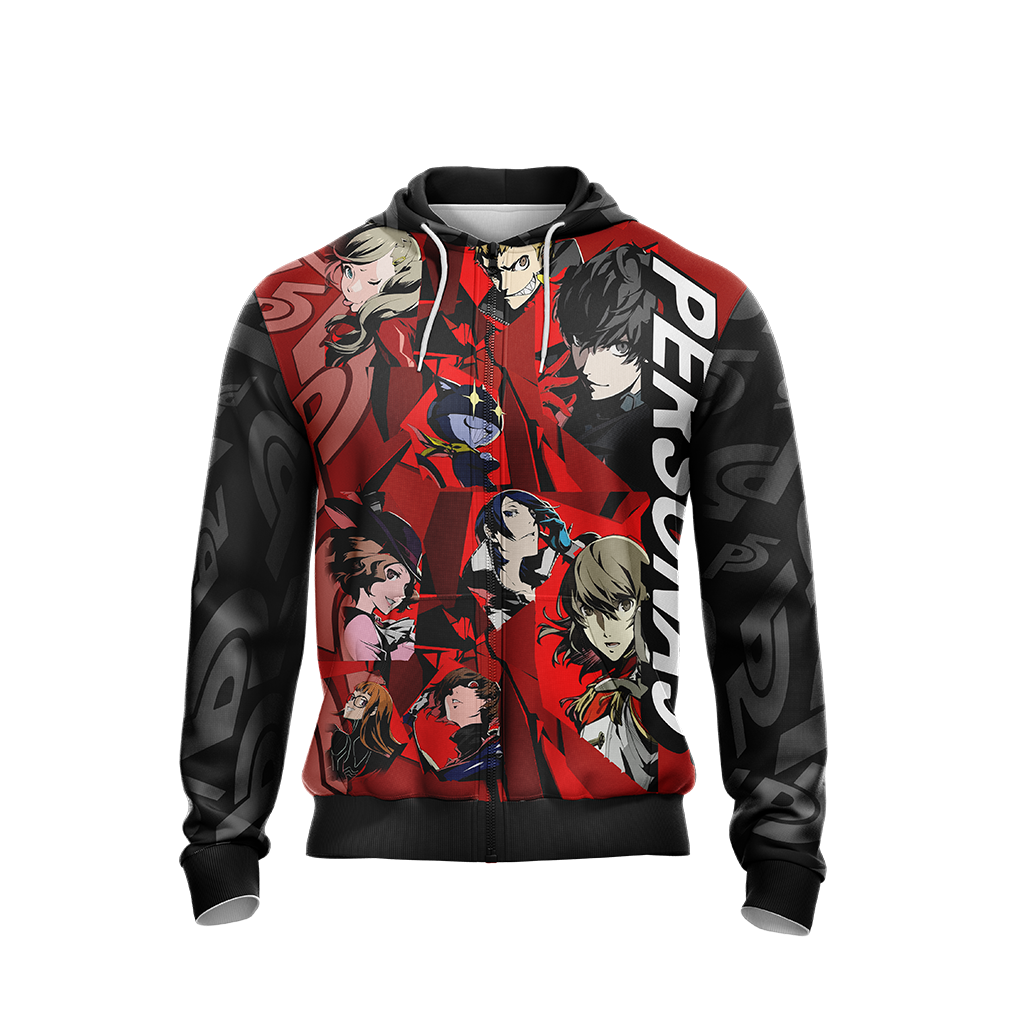 Persona 5 - Character Unisex 3D T-shirt