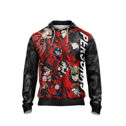 Persona 5 - Character Unisex 3D T-shirt