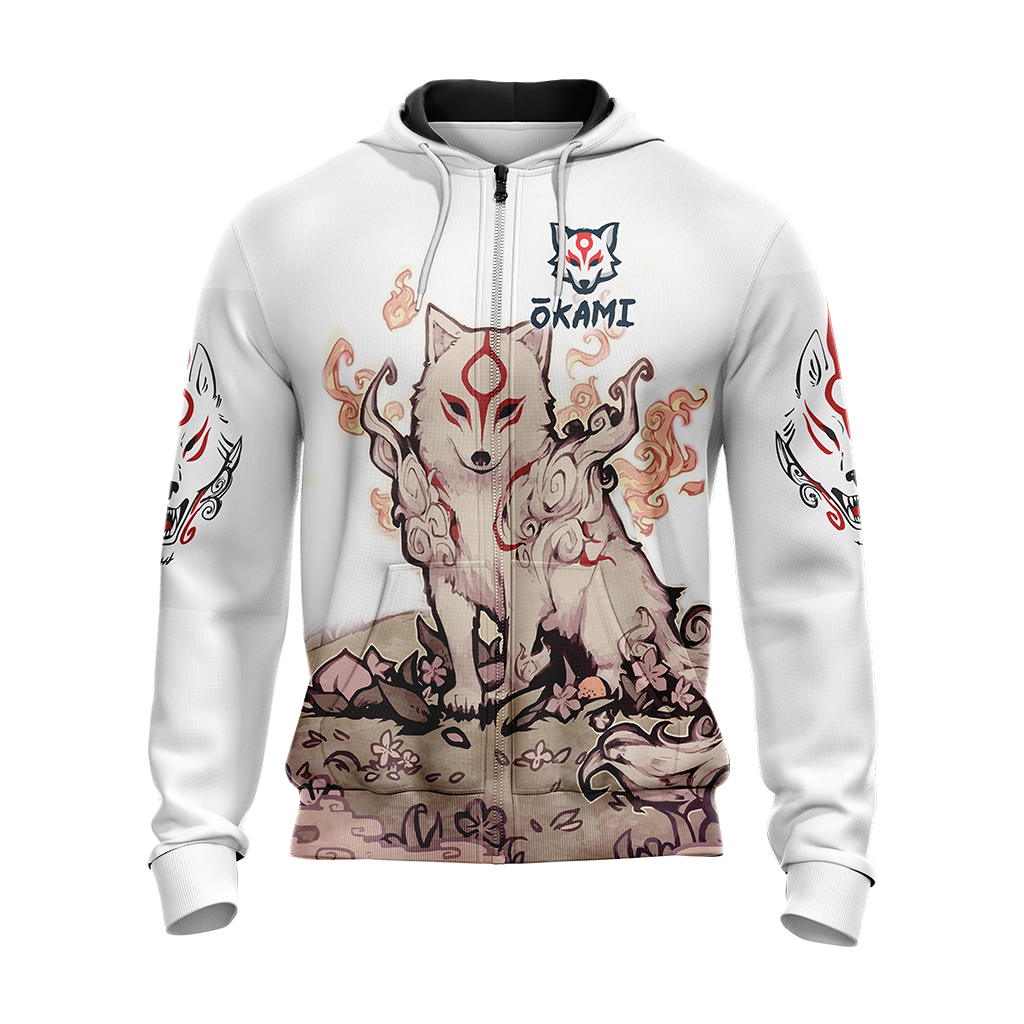 Okami New Unisex 3D T-shirt