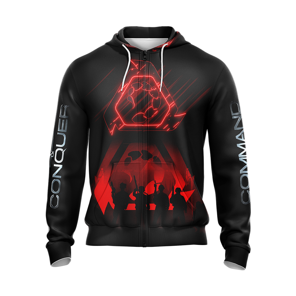 Command & Conquer - Brotherhood of Nod Unisex 3D T-shirt