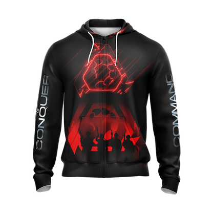 Command & Conquer - Brotherhood of Nod Unisex 3D T-shirt