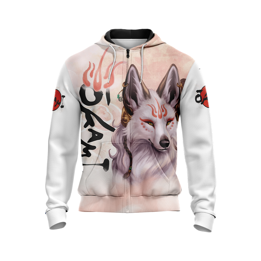 Okami Fox Unisex 3D T-shirt