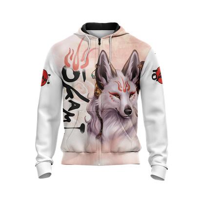Okami Fox Unisex 3D T-shirt