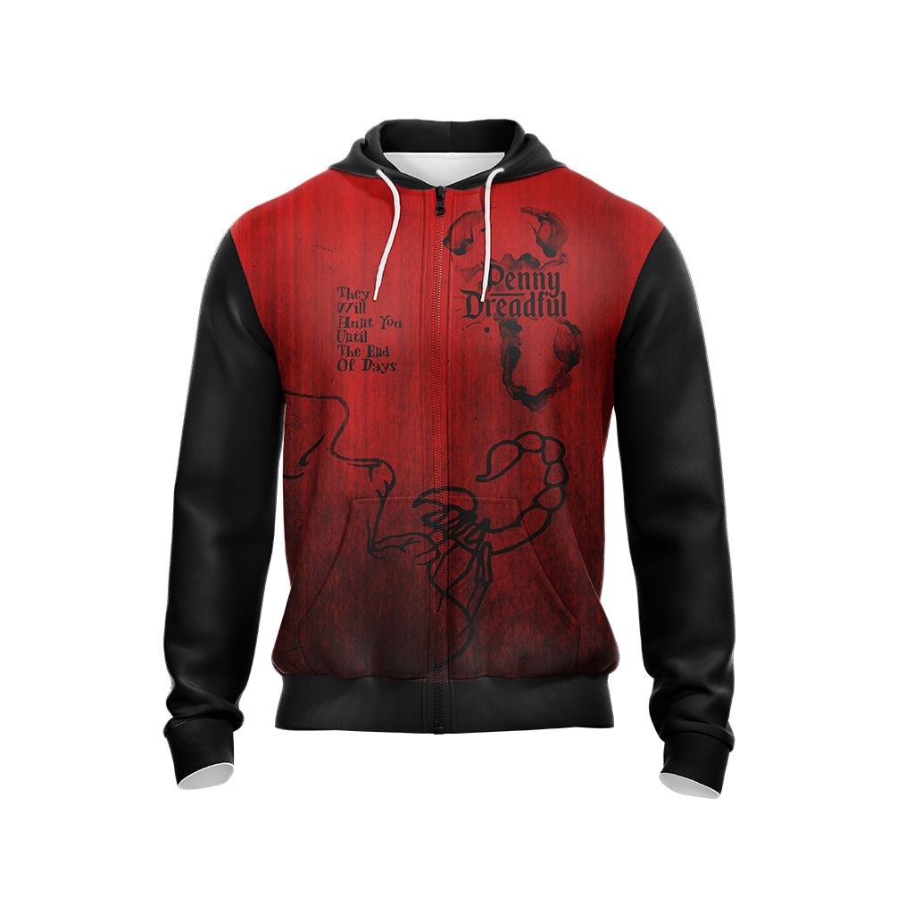 Penny Dreadful (Tv Show) New Unisex 3D T-shirt