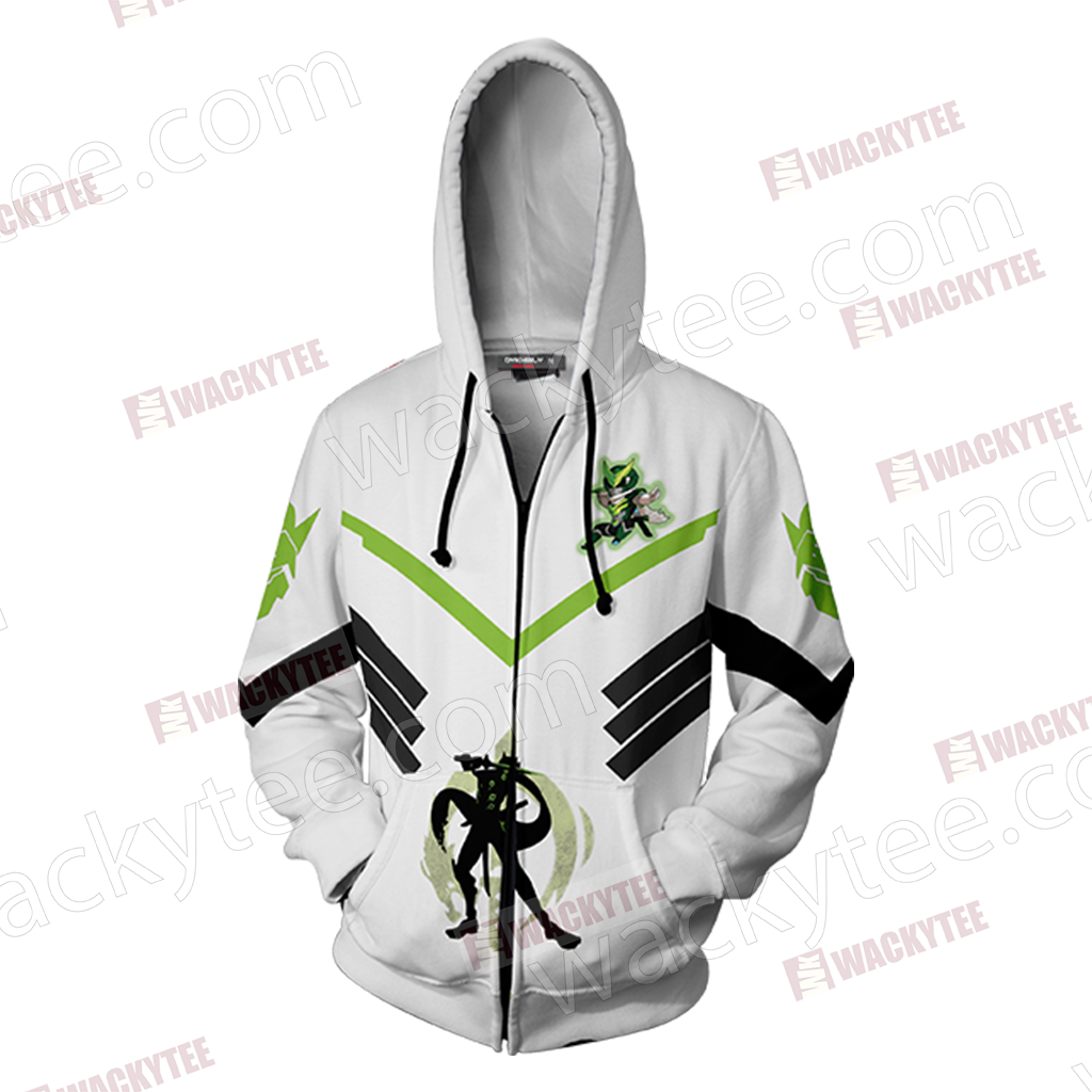 Overwatch - Genji Symbol Unisex 3D T-shirt