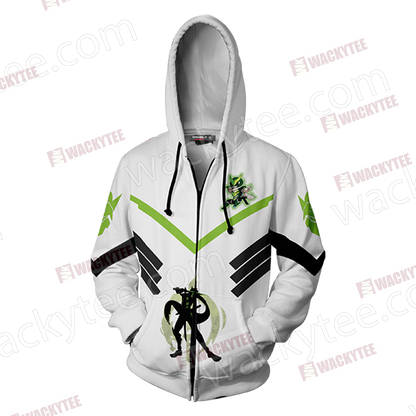 Overwatch - Genji Symbol Unisex 3D T-shirt