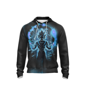 Dragon Ball - Goku New Style Unisex Zip Up Hoodie   