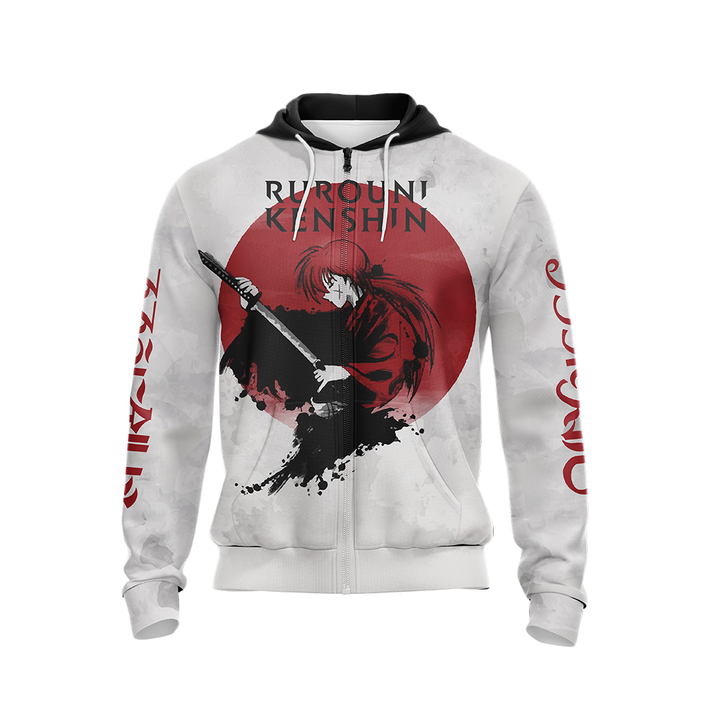 Rurouni Kenshin New Style Unisex 3D T-shirt