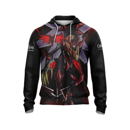 Code Geass Unisex 3D T-shirt