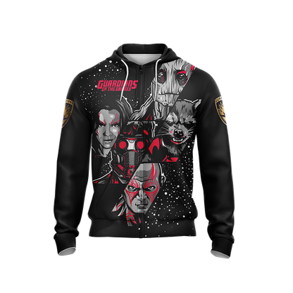 Guardians Of The Galaxy Unisex 3D T-shirt