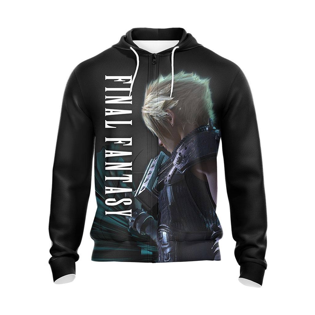 Final Fantasy 7 New Look Unisex 3D T-shirt
