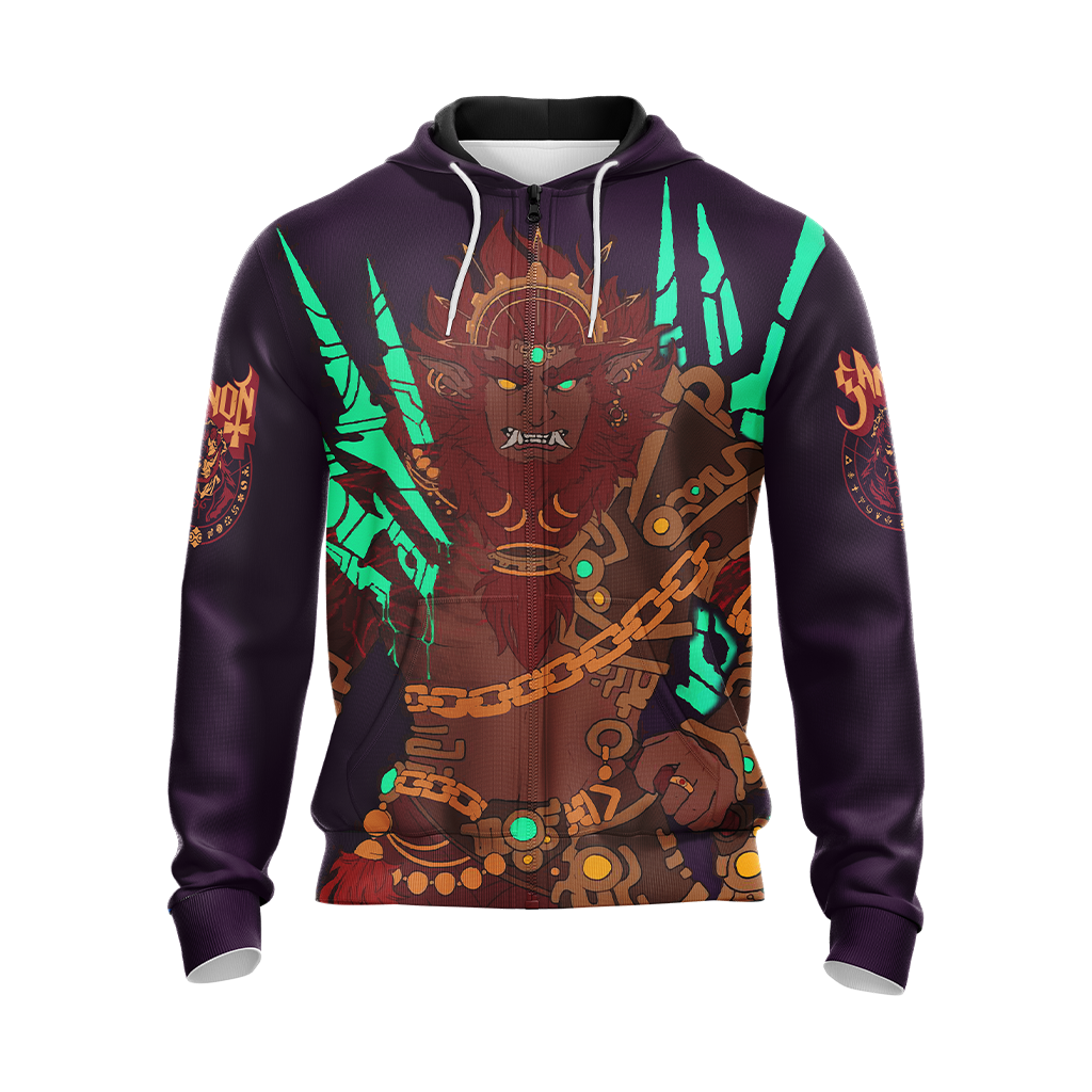 The Legend Of Zelda: Breath Of The Wild (BotW) Ganondorf Unisex 3D T-shirt