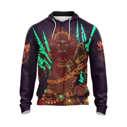 The Legend Of Zelda: Breath Of The Wild (BotW) Ganondorf Unisex 3D T-shirt