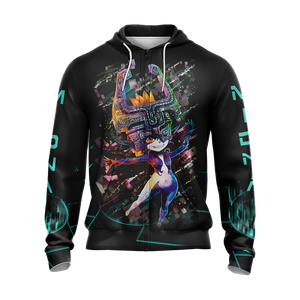 Legend of Zelda - Midna New Collection Unisex 3D T-shirt   