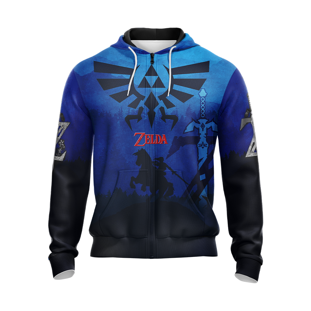 The Legend Of Zelda Unisex 3D T-shirt