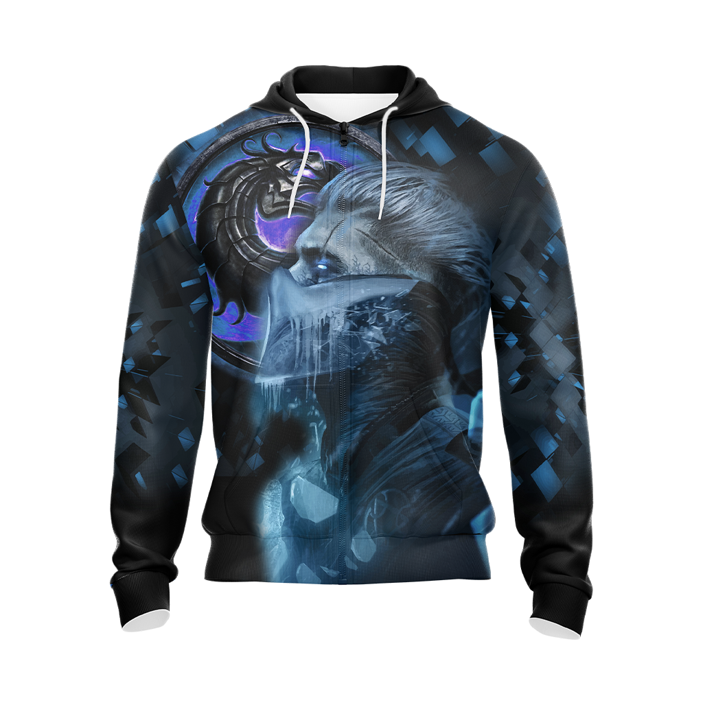 Mortal Kombat Subzero Version 2020 Unisex 3D T-shirt