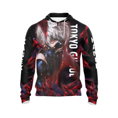 Tokyo Ghoul - Kaneki Ken Unisex 3D T-shirt
