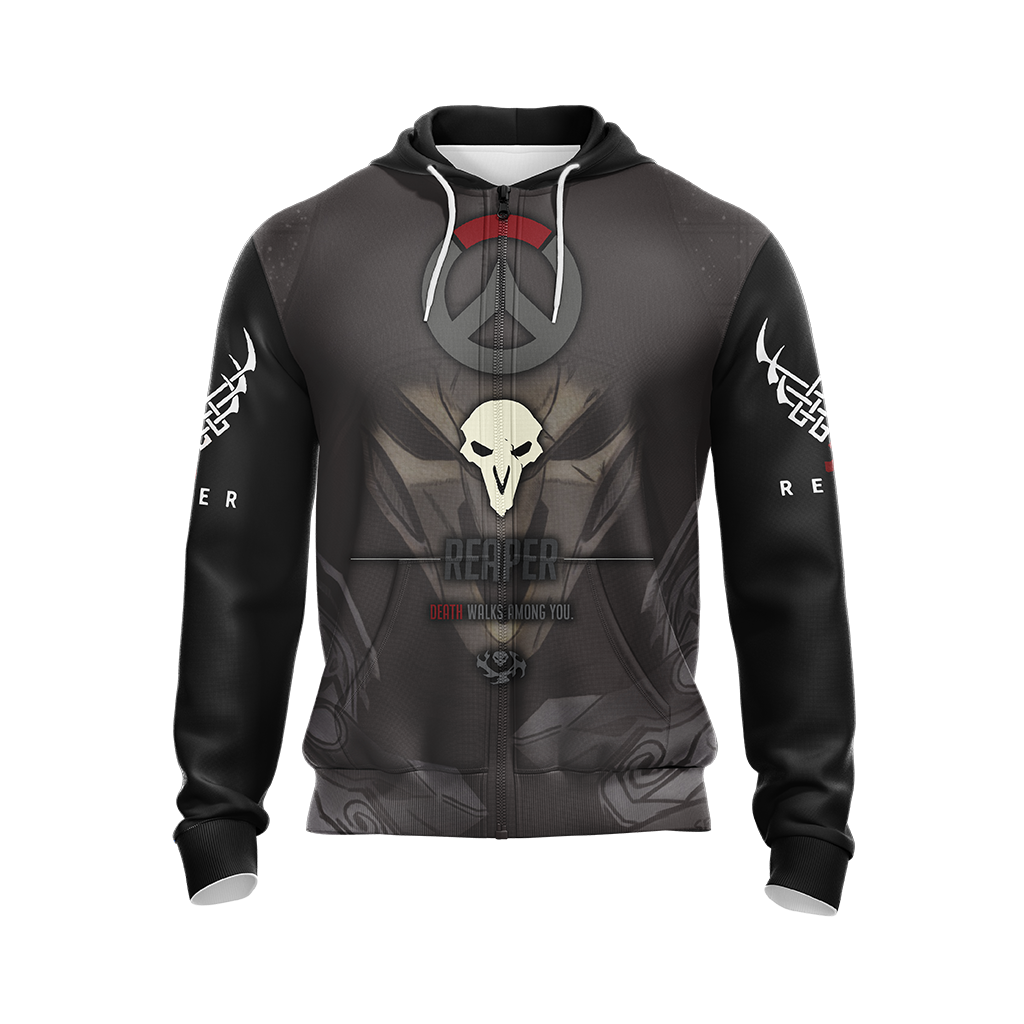 Overwatch - Reaper Unisex 3D T-shirt