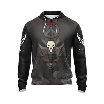 Overwatch - Reaper Unisex 3D T-shirt