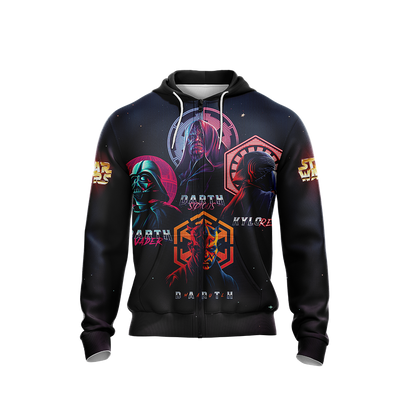 Star Wars - Villains Unisex 3D T-shirt