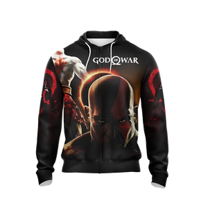 God Of War Character Unisex 3D T-shirt   