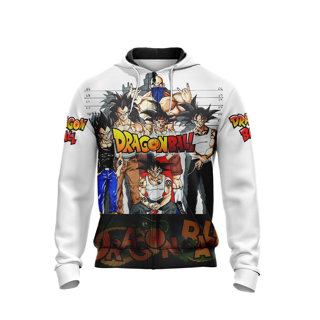 Dragon Ball - Saiyan Gang Unisex 3D T-shirt