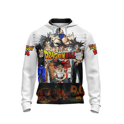 Dragon Ball - Saiyan Gang Unisex 3D T-shirt
