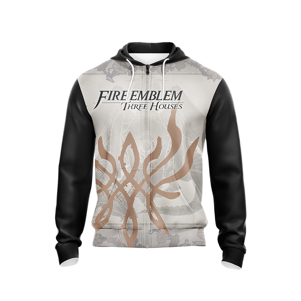 Fire Emblem 3 Houses - Till Death Unisex 3D T-shirt