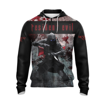 Resident Evil - Raccoon City Unisex 3D T-shirt