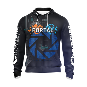 Portal - Aperture Laboratories Unisex 3D T-shirt   