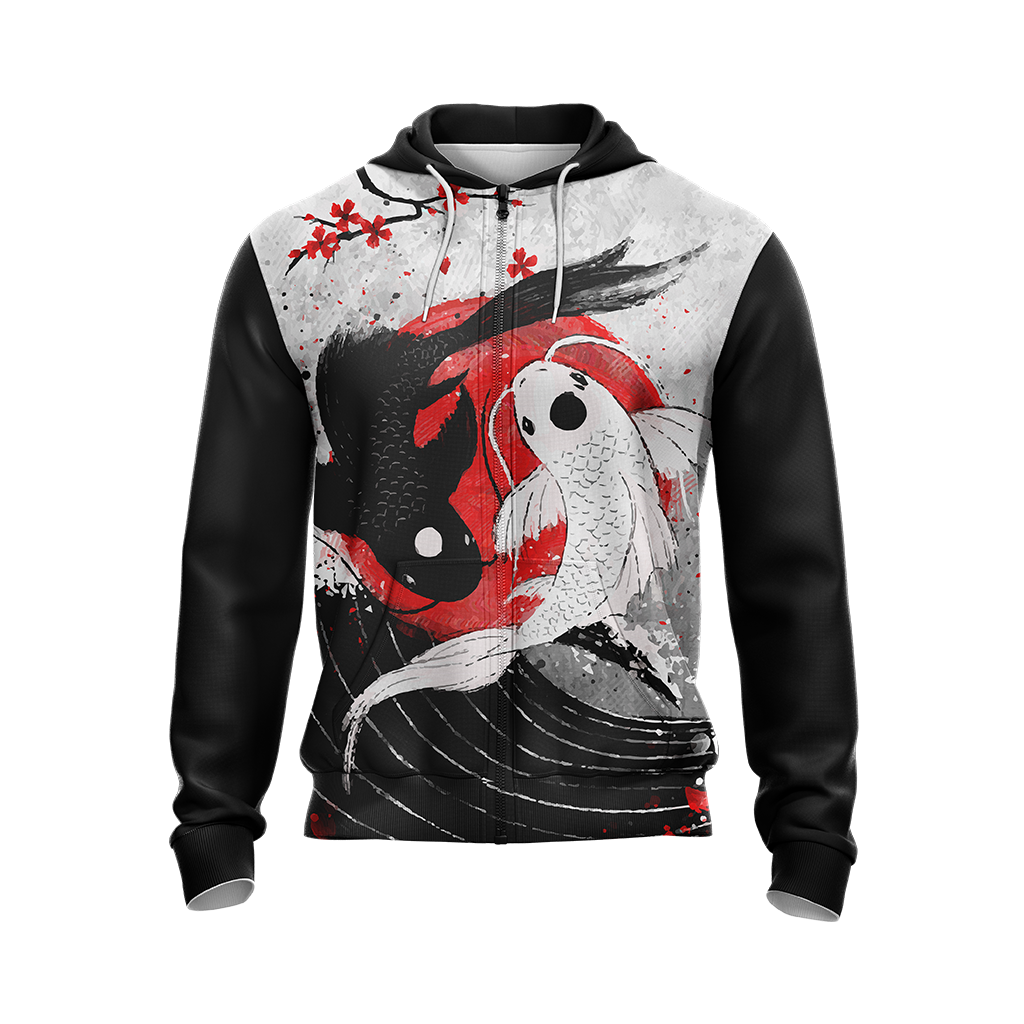 Koi Fish Unisex 3D T-shirt