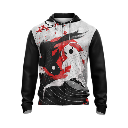 Koi Fish Unisex 3D T-shirt